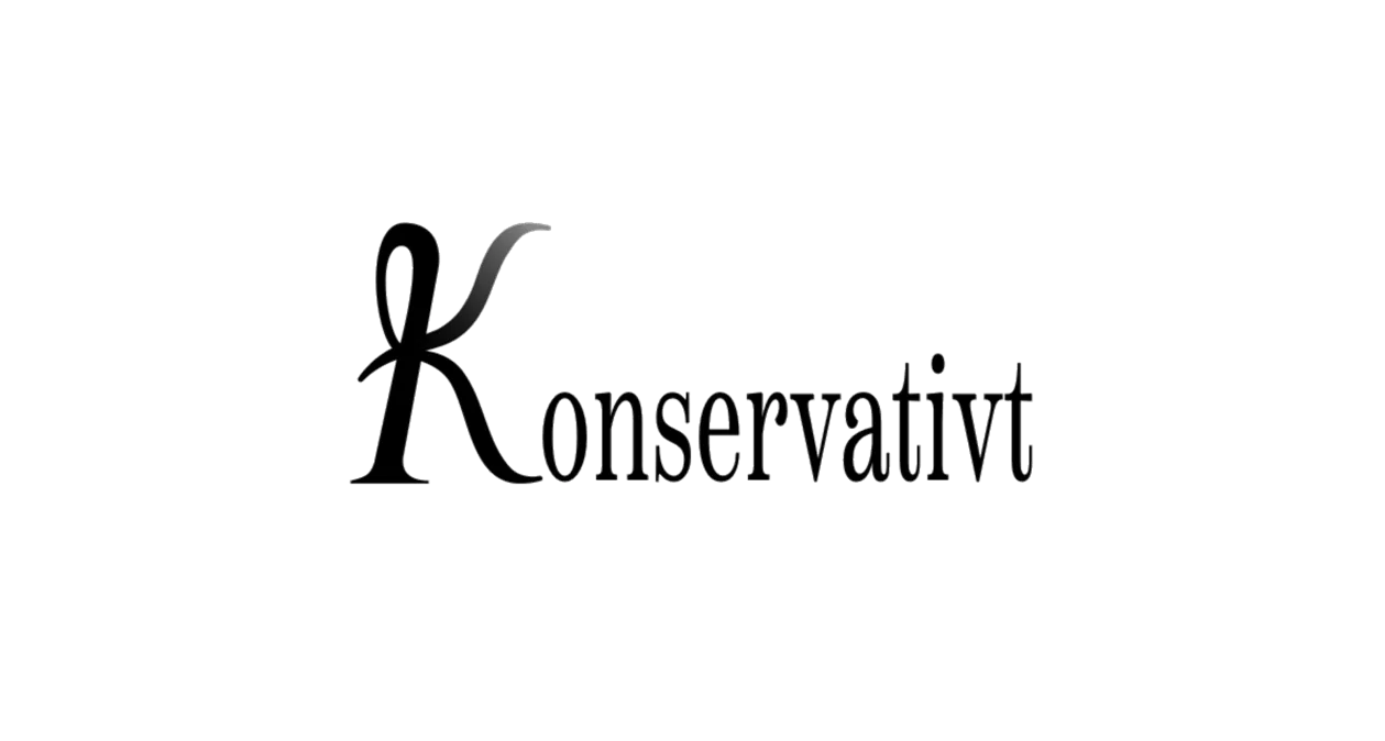 konservativt referanselogo